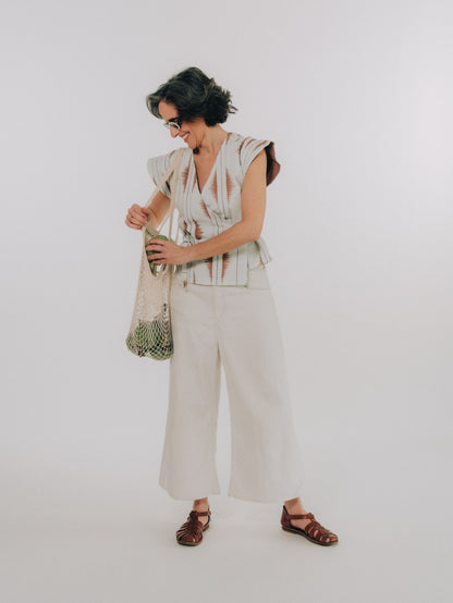 BERBER REVERSIBLE VEST