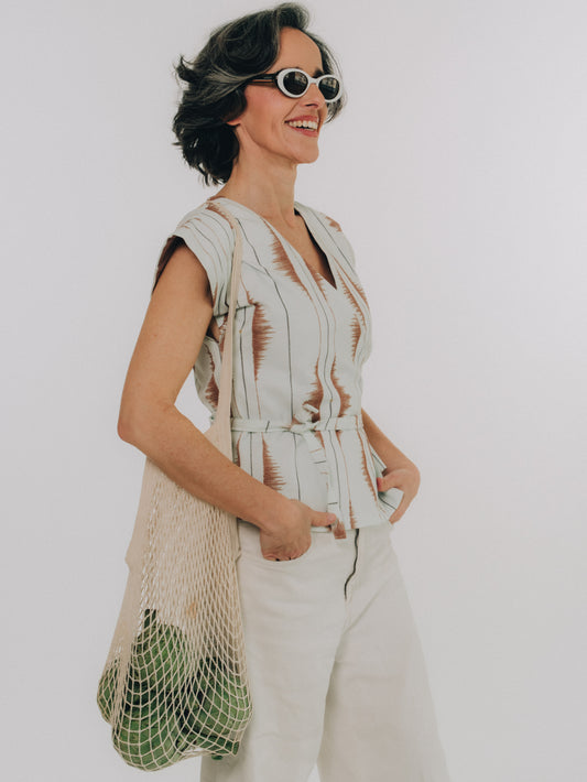 BERBER REVERSIBLE VEST