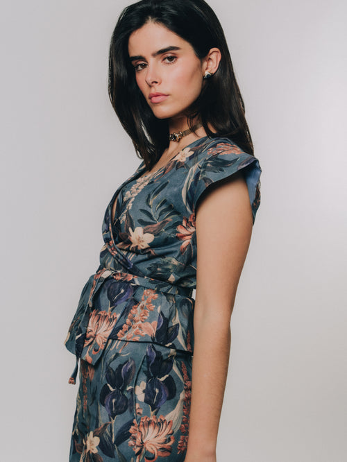 LUR REVERSIBLE VEST