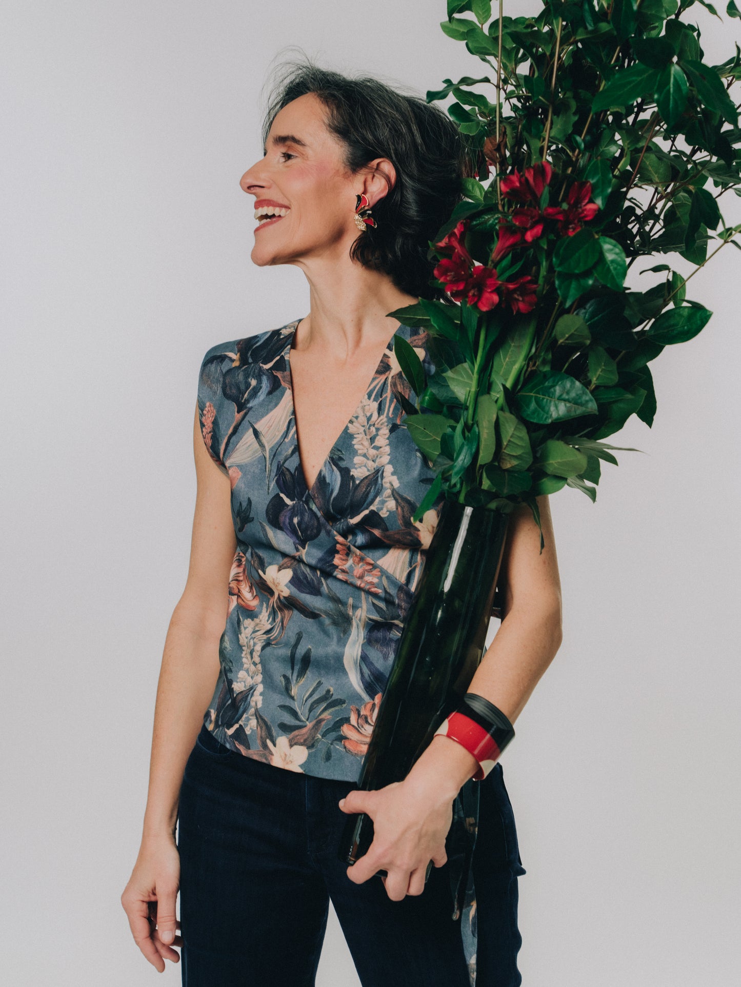 LUR REVERSIBLE VEST