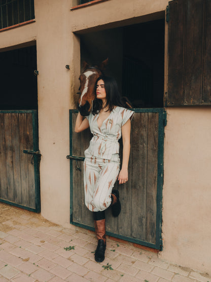 BERBER REVERSIBLE VEST