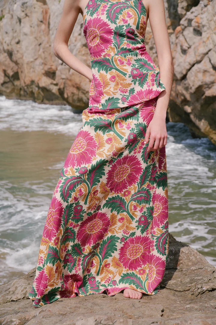 SUNFLOWER SKIRT