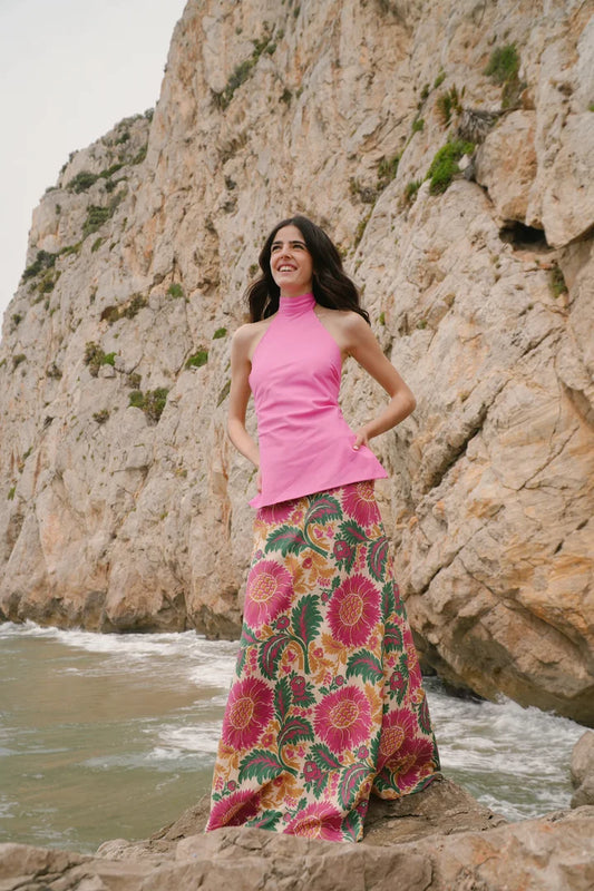 SUNFLOWER SKIRT
