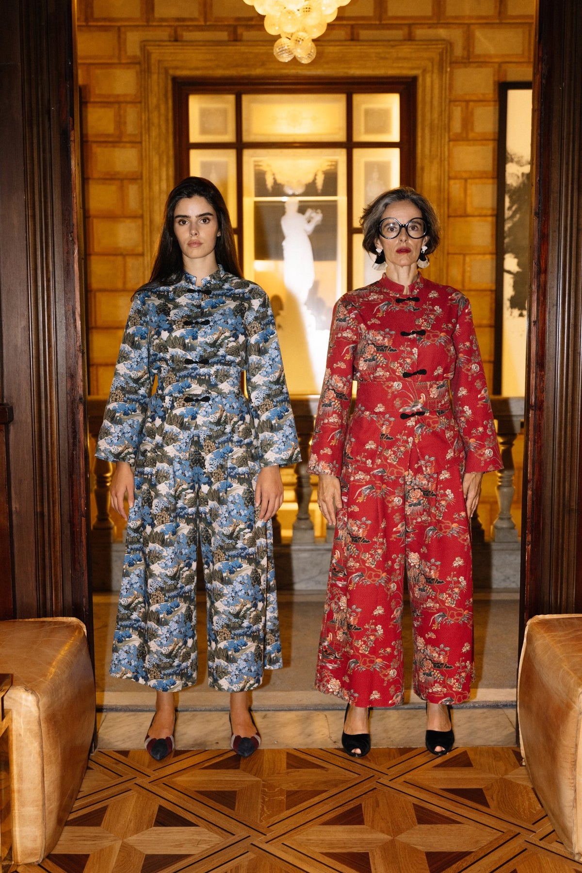 Sacred Pheasants Pants